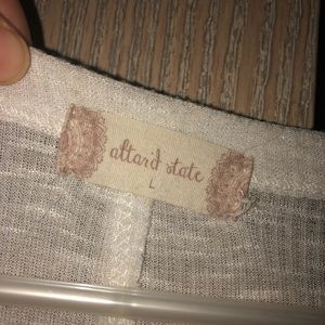 Oversized Flowy Shirt